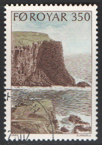 Faroe Islands Scott 198 Used - Click Image to Close